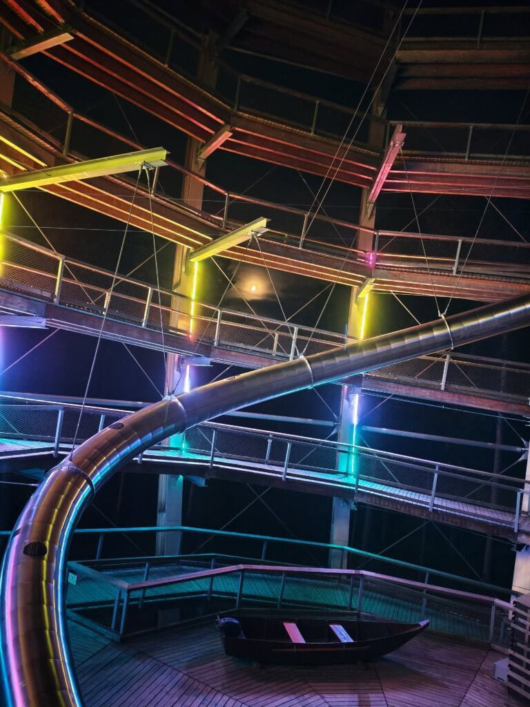 gmunden baumwipfelpfad lighting wead