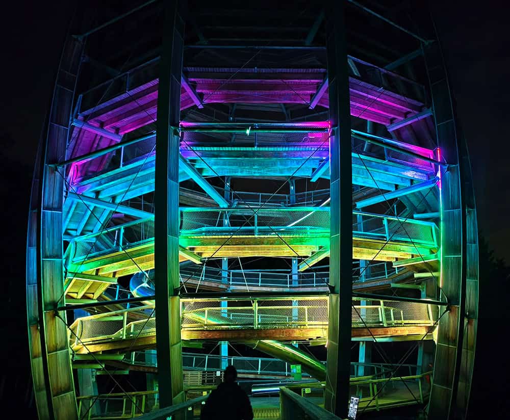 gmunden probebeleuchtung led test wead 2