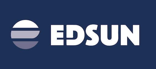 logoedsun original vecto fondbleu hd sm